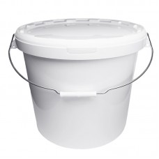 26 LITRE WHITE BUCKET and LID